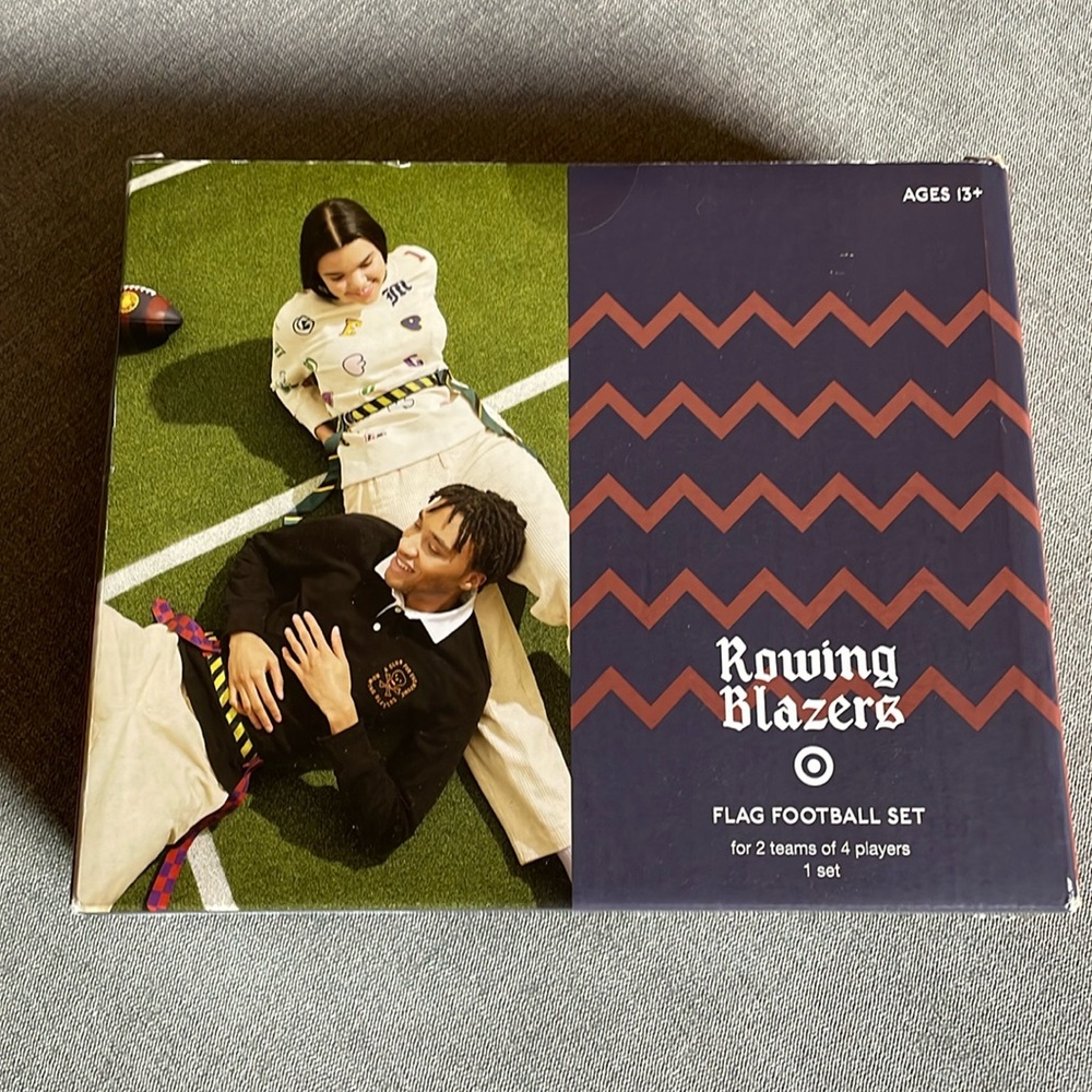 Rowing Blazers Flag Football Set